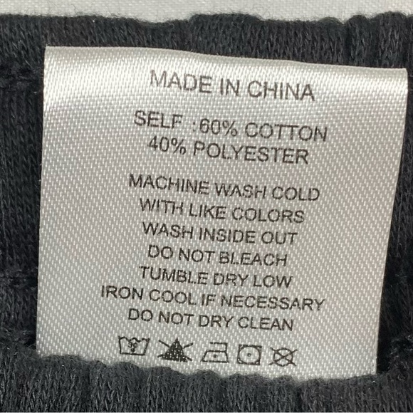 Nwt | Designs Untitled Men’s Graphic Sweatpants Size Medium - Picture 5 of 7